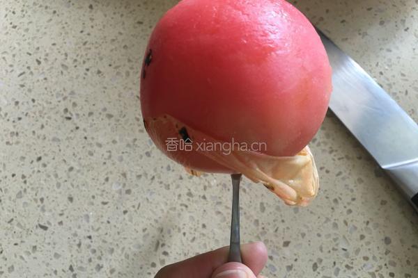 番茄饺子的做法图解4