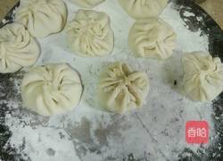 胡萝卜鸡蛋包子的做法图解14