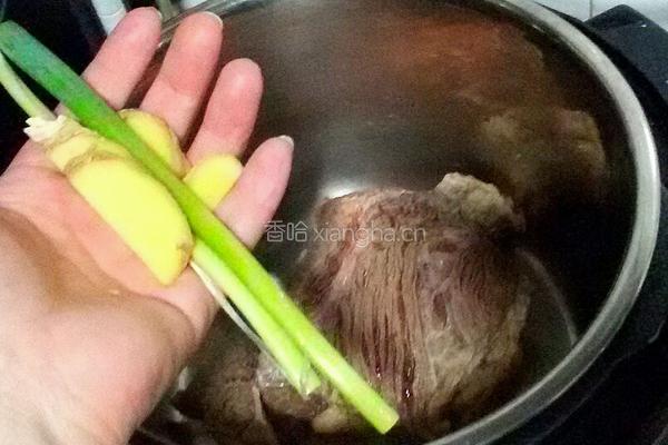 五香酱驴肉的做法图解3