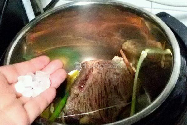 五香酱驴肉的做法图解4