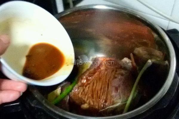 五香酱驴肉的做法图解5