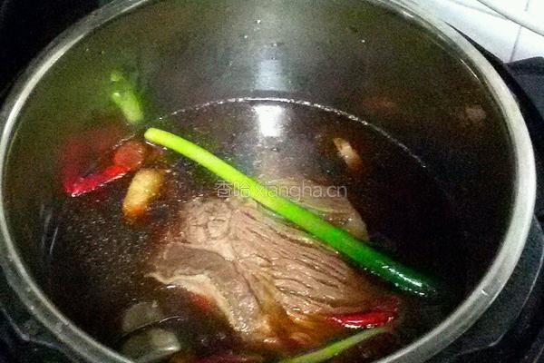 五香酱驴肉的做法图解6