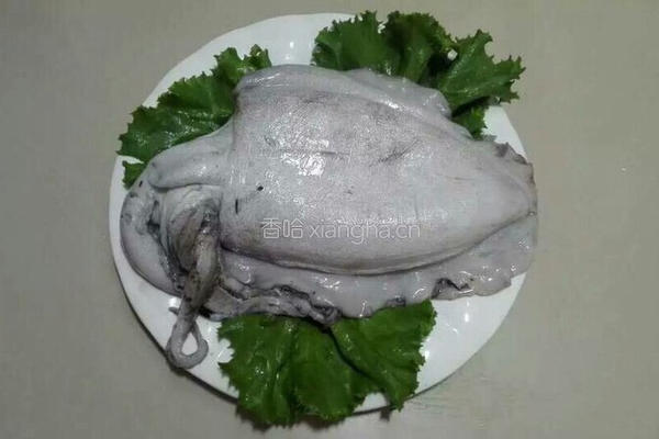 墨鱼饺子的做法图解1