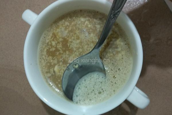 姜汁核桃调蛋的做法图解8
