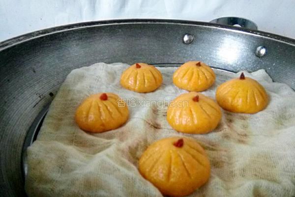 黄金小南瓜的做法图解15