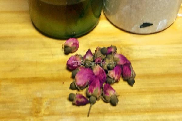 玫瑰蜜（花茶）的做法图解1