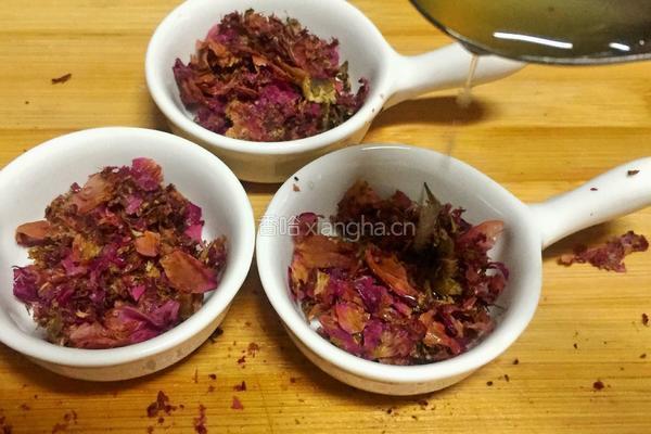 玫瑰蜜（花茶）的做法图解4