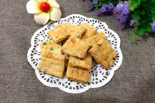 葱香饼干的做法图解9