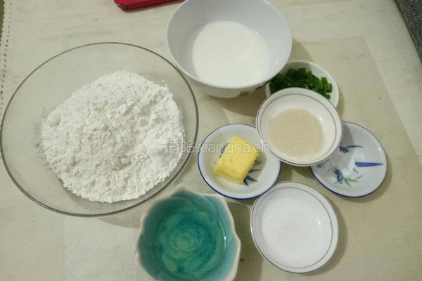 葱香饼干的做法图解1
