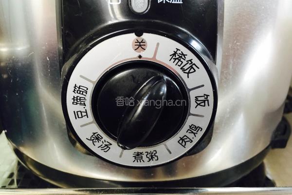 月饼八宝粥的做法图解6