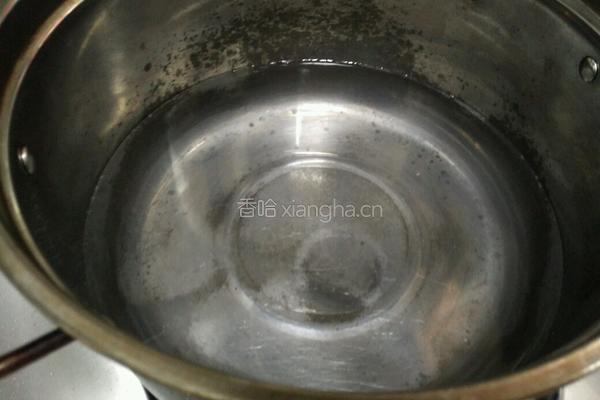 虾皮青菜汤的做法图解2