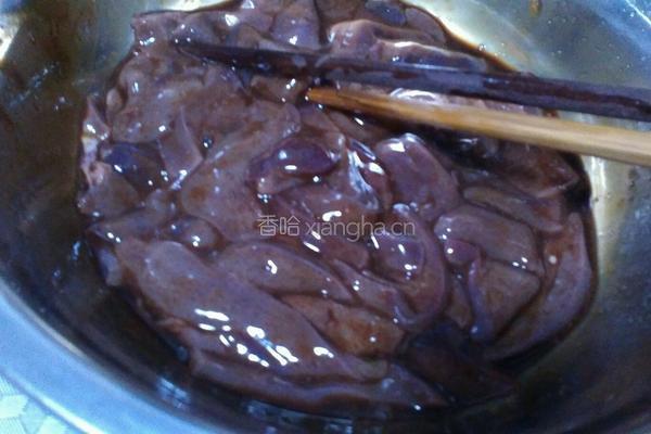 熘羊肝的做法图解3