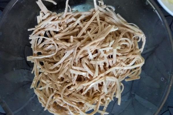 凉拌云丝的做法图解4