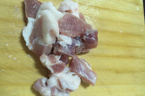 肉末蒸冬瓜的做法图解3