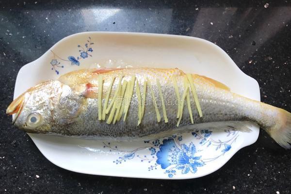 清蒸大黄鱼的做法图解3