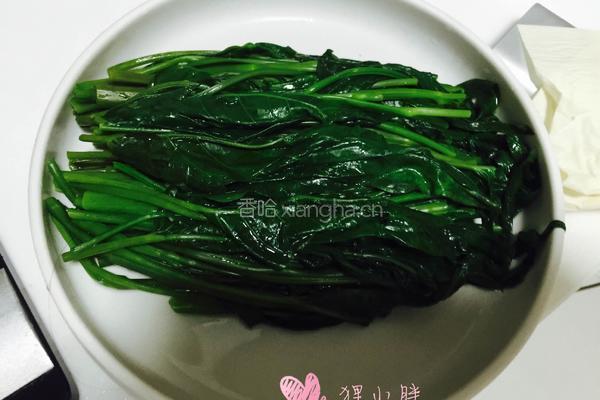 豉油空心菜的做法图解3
