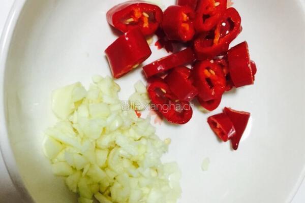 豉油空心菜的做法图解4