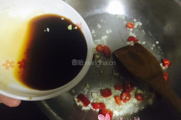 豉油空心菜的做法图解6