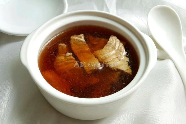 牛蒡瘦肉汤的做法图解5
