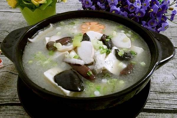 菌菇豆腐煲的做法图解9