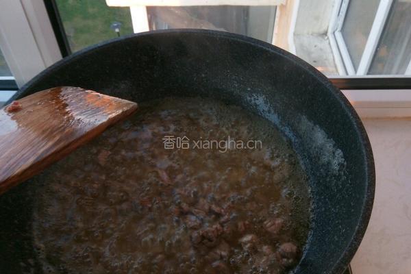 麻辣牛肉酱的做法图解6