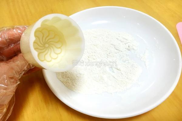 绿豆冰皮月饼的做法图解13