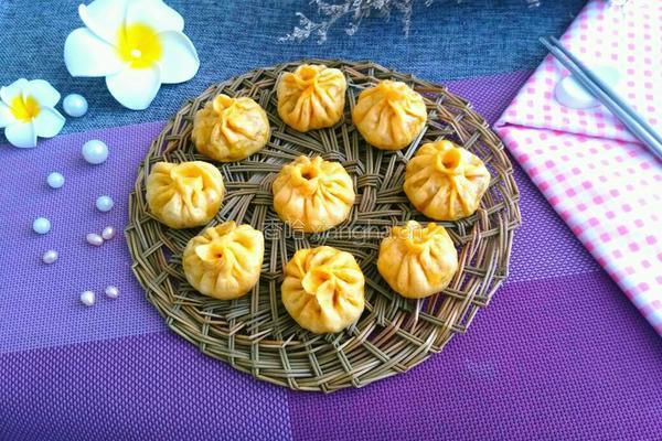 香菇土豆茄子包子的做法图解15
