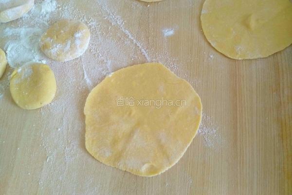 香菇土豆茄子包子的做法图解10