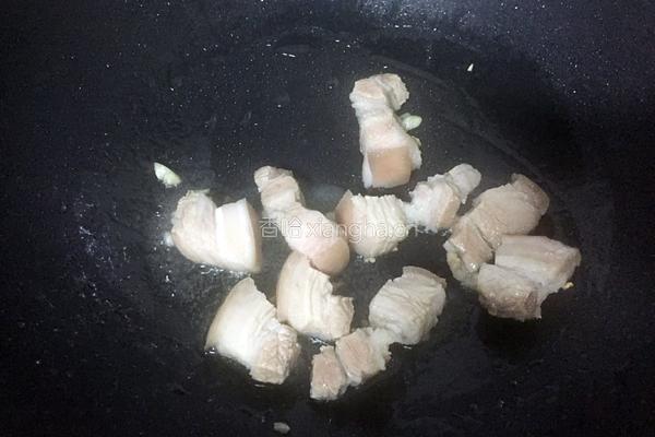 黄豆炖五花肉的做法图解2