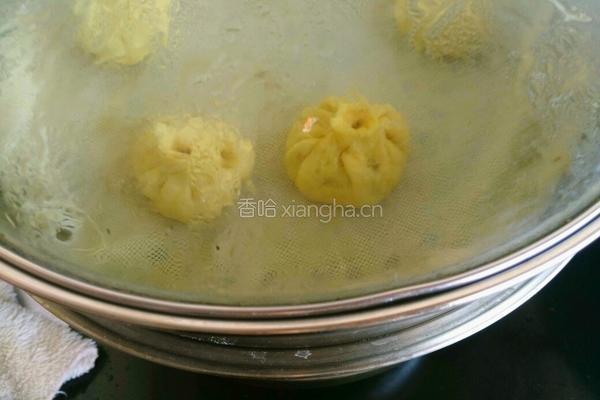 香菇土豆茄子包子的做法图解13