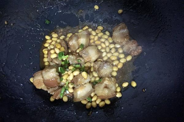 黄豆炖五花肉的做法图解9