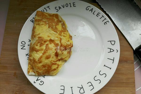 奶香鸡翅咖喱蛋包饭的做法图解5