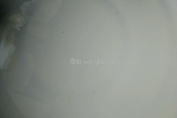 黄瓜牛奶汁的做法图解1