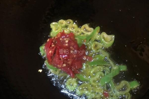 红白相间的做法图解2