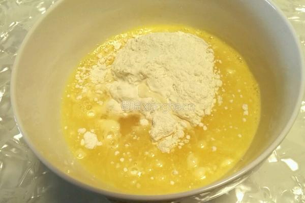 武汉豆皮的做法图解12