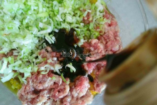 驴肉包子的做法图解5
