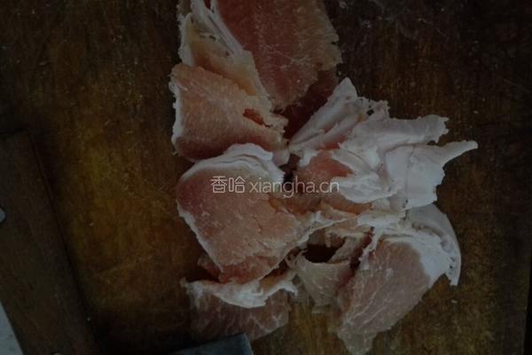 肉焖豆角的做法图解2