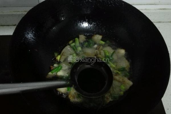 肉焖豆角的做法图解5