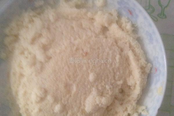 素炒豆渣的做法图解1