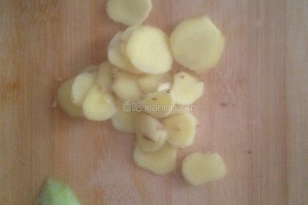 素炒豆渣的做法图解2