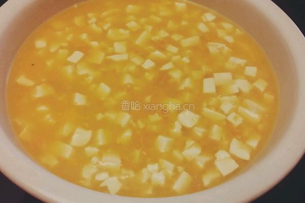 瑶池豆腐的做法图解8