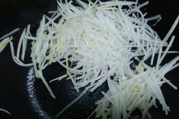 萝卜汆羊肉的做法图解5