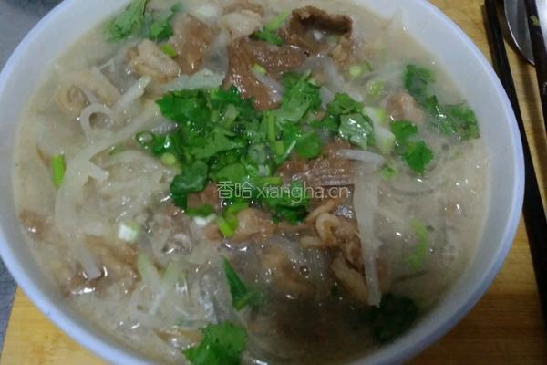 萝卜汆羊肉的做法图解10