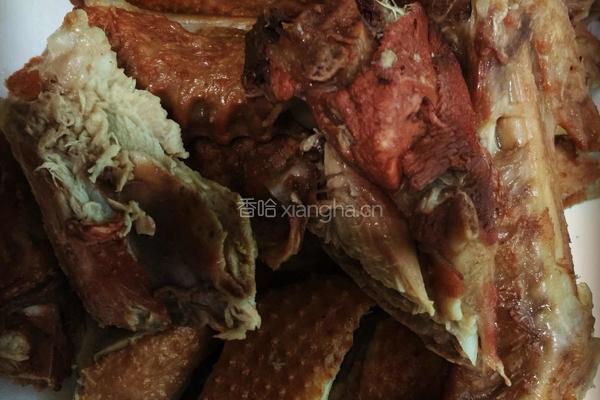 鸭肉米粉的做法图解4