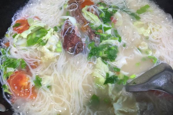 鸭肉米粉的做法图解5
