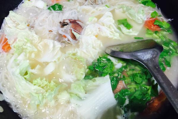 鸭肉米粉的做法图解6