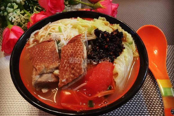 鸭肉米粉的做法图解7