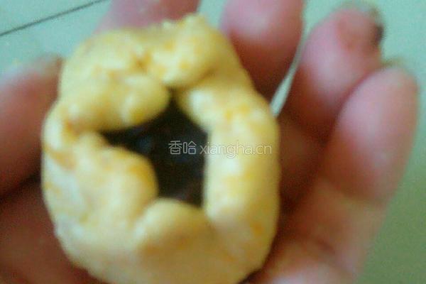 香酥南瓜饼的做法图解6