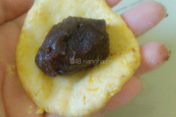 香酥南瓜饼的做法图解5