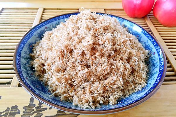自制肉松的做法图解13